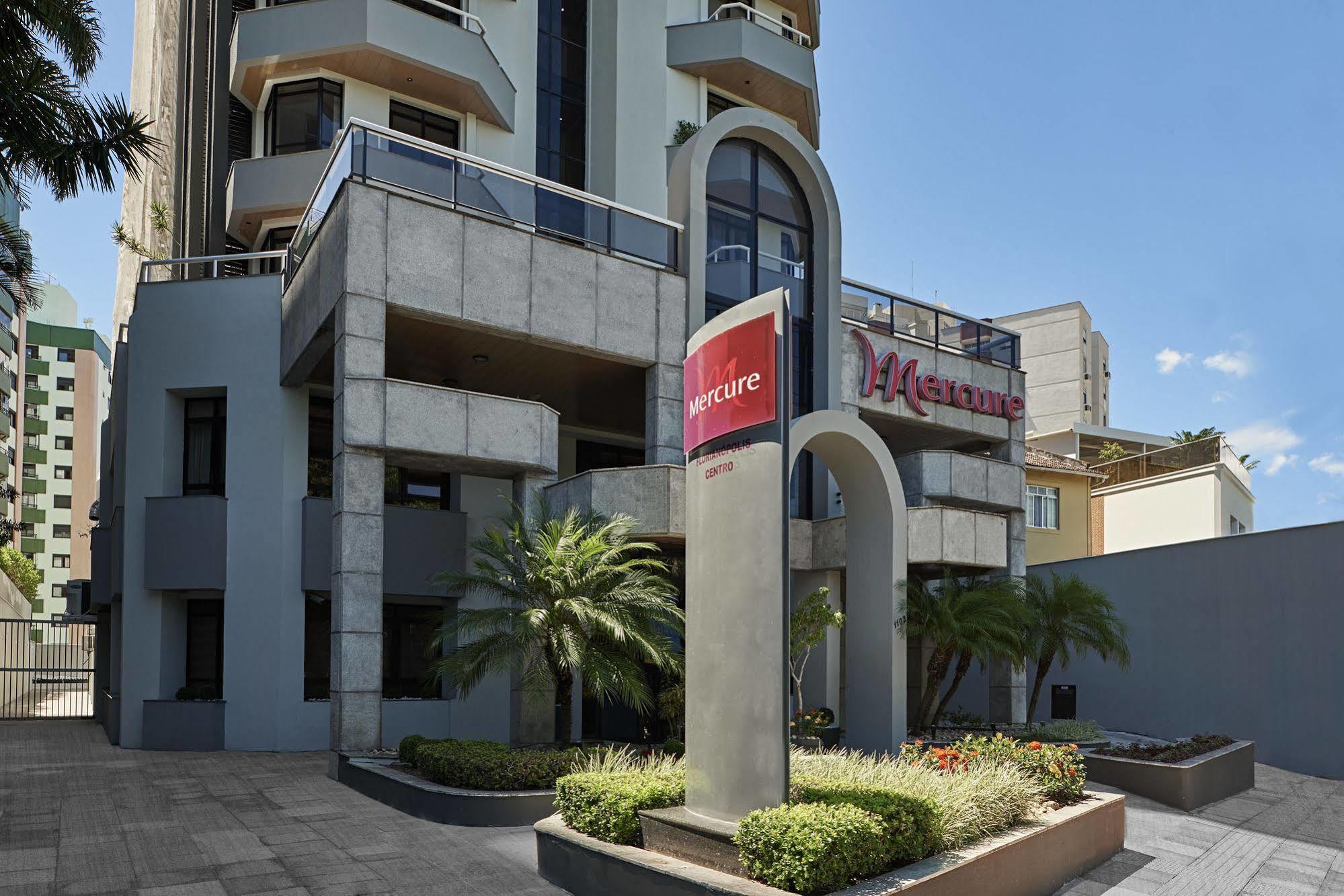 Mercure Florianopolis Centro Exterior photo