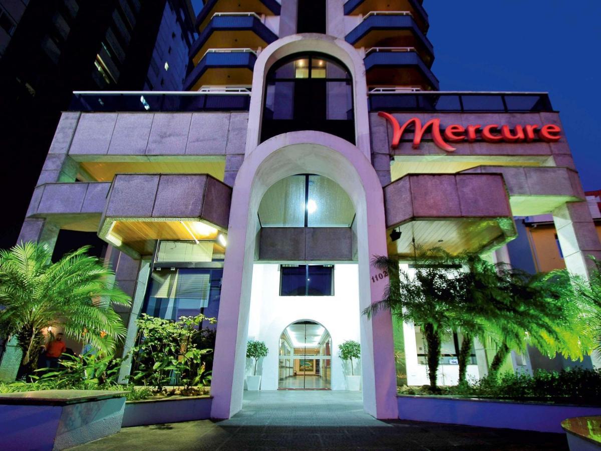 Mercure Florianopolis Centro Exterior photo